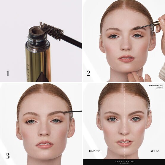 ANASTASIA  DIPBROW GEL   BROW GRANT
